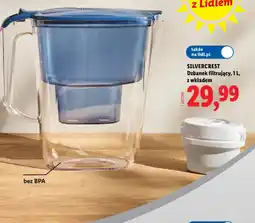 Lidl Dzbanek filtrujący SILVERCREST oferta