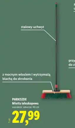 Lidl PARKSIDE Miotła teleskopowa oferta