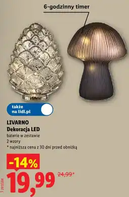 Lidl LIVARNO Dekoracja LED oferta