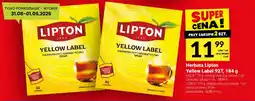 Twój Market Herbata Lipton Yellow Label oferta