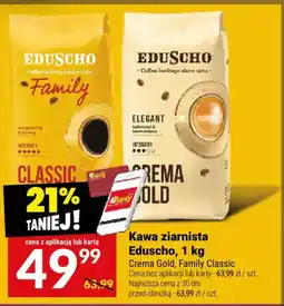 Twój Market Kawa ziarnista Eduscho oferta