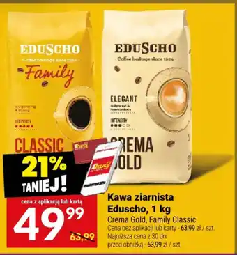 Kawa ziarnista Eduscho