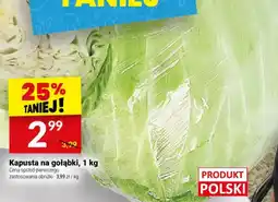 Twój Market Kapusta na gołąbki oferta
