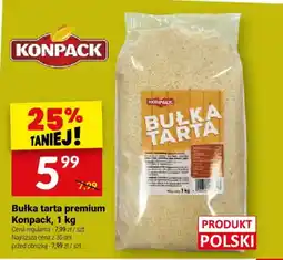 Twój Market Bułka tarta premium Konpack oferta