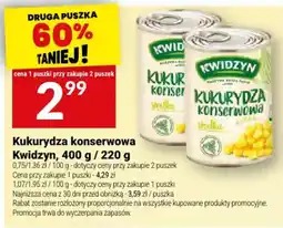 Twój Market Kukurydza konserwowa Kwidzyn oferta