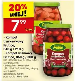 Twój Market Kompot wiśniowy Frutico oferta