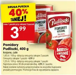 Twój Market Pomidory Pudliszki oferta