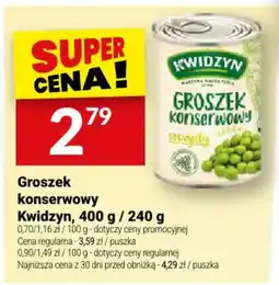 Twój Market Groszek konserwowy Kwidzyn oferta