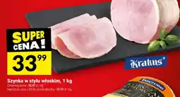 Twój Market Szynka w stylu włoskim oferta