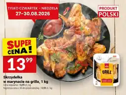 Twój Market Skrzydełka w marynacie na grilla oferta
