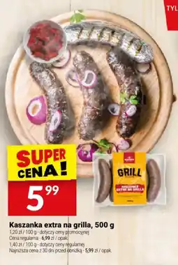 Twój Market Kaszanka extra na grilla oferta