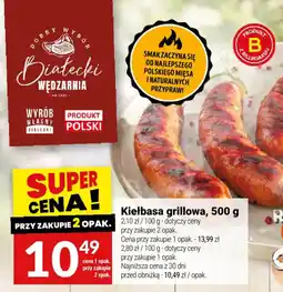 Twój Market Kiełbasa grillowa oferta