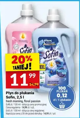 Twój Market Płyn do płukania Sofin oferta