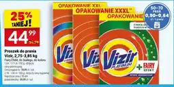Twój Market Proszek do prania Vizir oferta