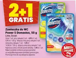 Twój Market Zawieszka do WC Power 5 Domestos oferta