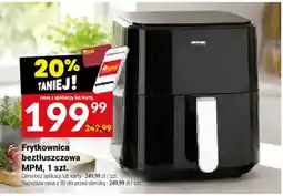 Twój Market Frytkownica bez tłuszczowa MPM oferta