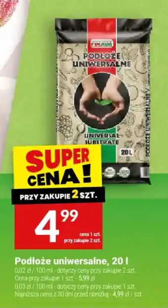 Twój Market Podłoże uniwersalne oferta