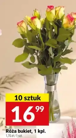 Twój Market Róża bukiet oferta