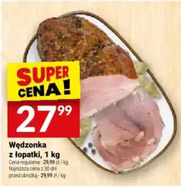 Twój Market Wędzonka z łopatki oferta
