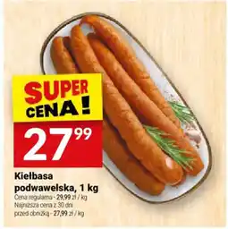 Twój Market Kiełbasa podwawelska oferta