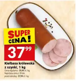 Twój Market Kiełbasa królewska z szynki oferta