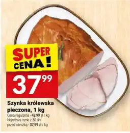 Twój Market Szynka królewska pieczona oferta