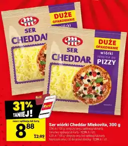 Twój Market Ser wiórki Cheddar Mlekovita oferta