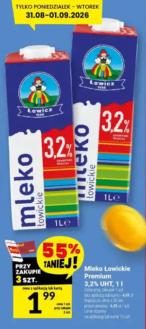 Mleko Łowickie Premium