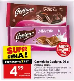 Twój Market Czekolada Gopplana oferta