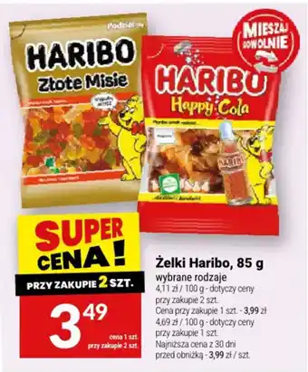Twój Market Żelki Haribo oferta