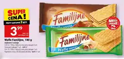 Twój Market Wafle Familijne oferta
