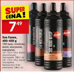 Twój Market Sos Fanex oferta