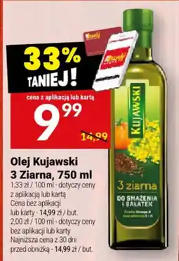Twój Market Olej Kujawski 3 Ziarna oferta