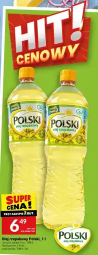 Twój Market Olej rzepakowy Polski oferta