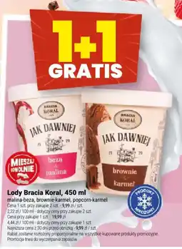 Twój Market Lody Bracia Koral oferta