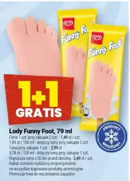 Twój Market Lody Funny Foot oferta
