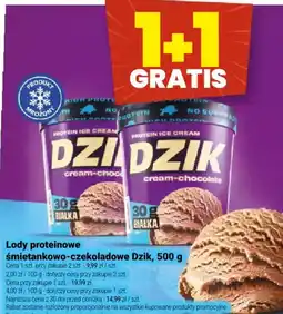 Twój Market Lody proteinowe śmietankowo-czekoladowe Dzik oferta