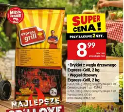 Twój Market Brykiety z węgla drzewnego Express-Grill oferta