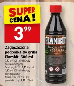 Twój Market Zagęszczona podpałka do grilla Flambit oferta