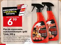 Twój Market Płyn do czyszczenia szyb kominkowych i grilli Tytan oferta
