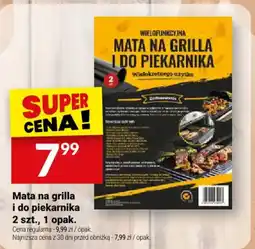 Twój Market Mata na grilla i do piekarnika oferta