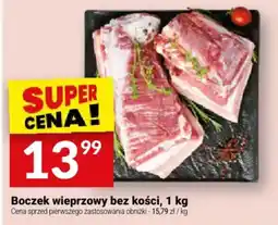 Twój Market Boczek wieprzowy bez kości oferta
