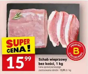 Twój Market Schab wieprzowy bez kości oferta