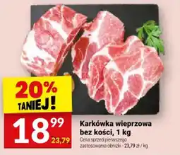 Twój Market Karkówka wieprzowa bez kości oferta