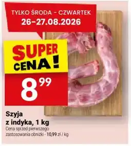 Twój Market Szyja z indyka oferta