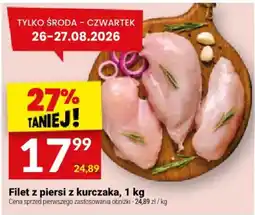 Twój Market Filet z piersi z kurczaka oferta