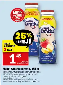 Twój Market Napój Gratka Danone oferta
