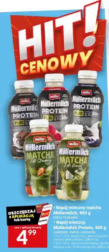 Twój Market Napój mleczny matcha Müllermilch oferta