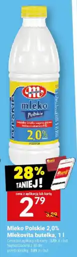 Twój Market Mleko Polskie oferta