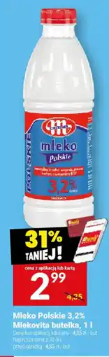 Twój Market Mleko Polskie oferta